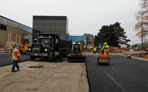 Commercial Paving