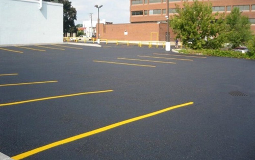 Parking Lot Paving